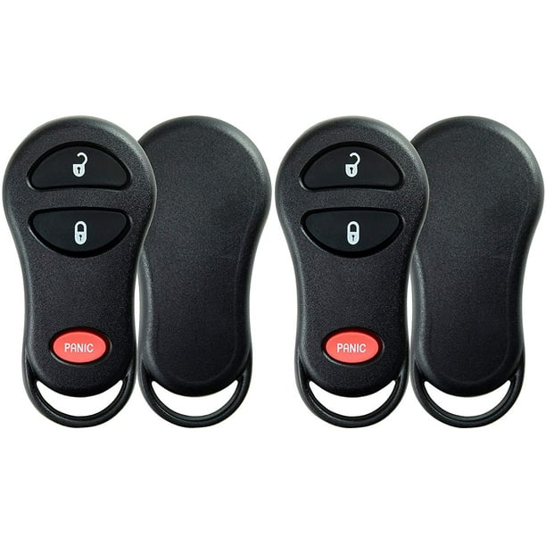 2 Car Key Fob Remote Keyless Shell Case Pad For 1999 2000 2001 Plymouth Prowler 2 Car Key Fob Remote Keyless Shell Case Pad For 1999 2000 2001 Plymouth Prowler